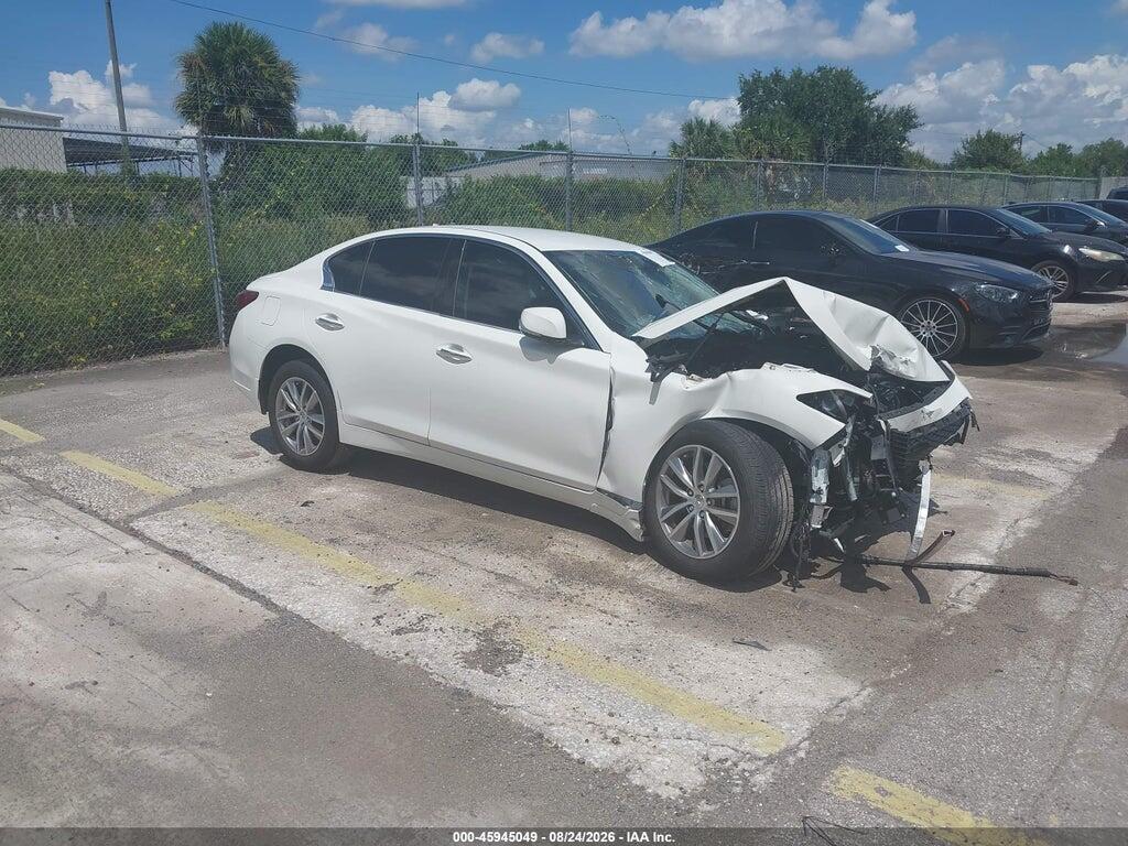 2021 INFINITI Q50 JN1EV7AP9MM700693