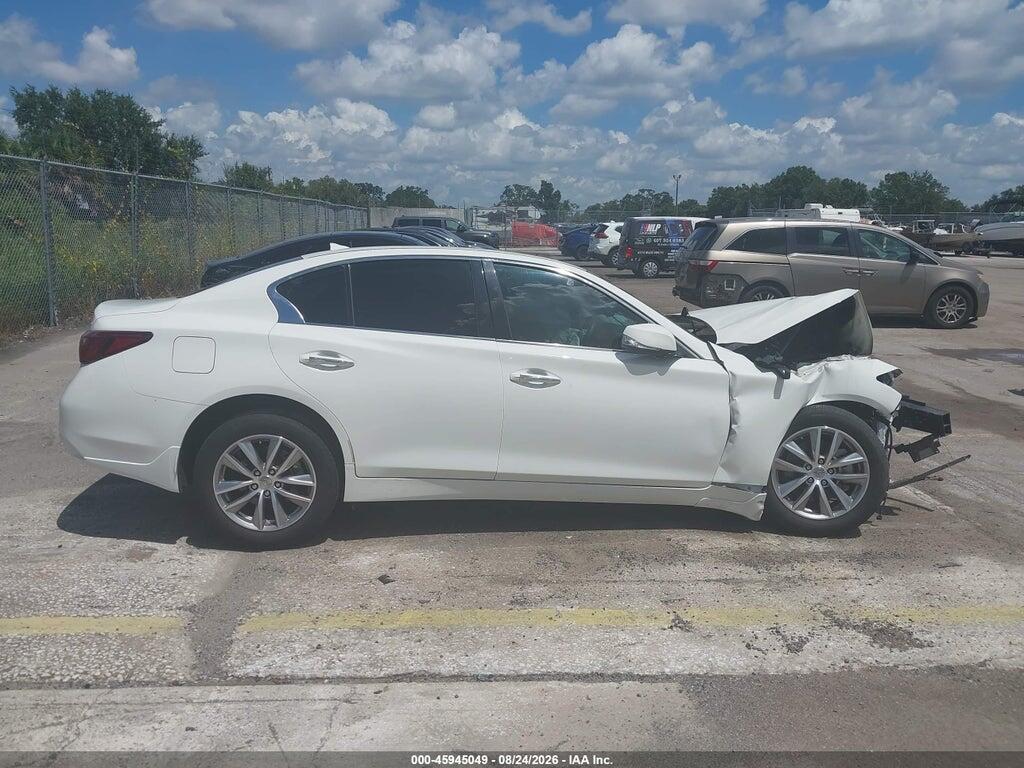 JN1EV7AP9MM700693 2021 INFINITI Q50 photo no. 12