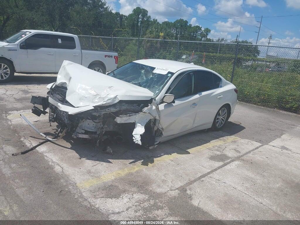 JN1EV7AP9MM700693 2021 INFINITI Q50 photo no. 2