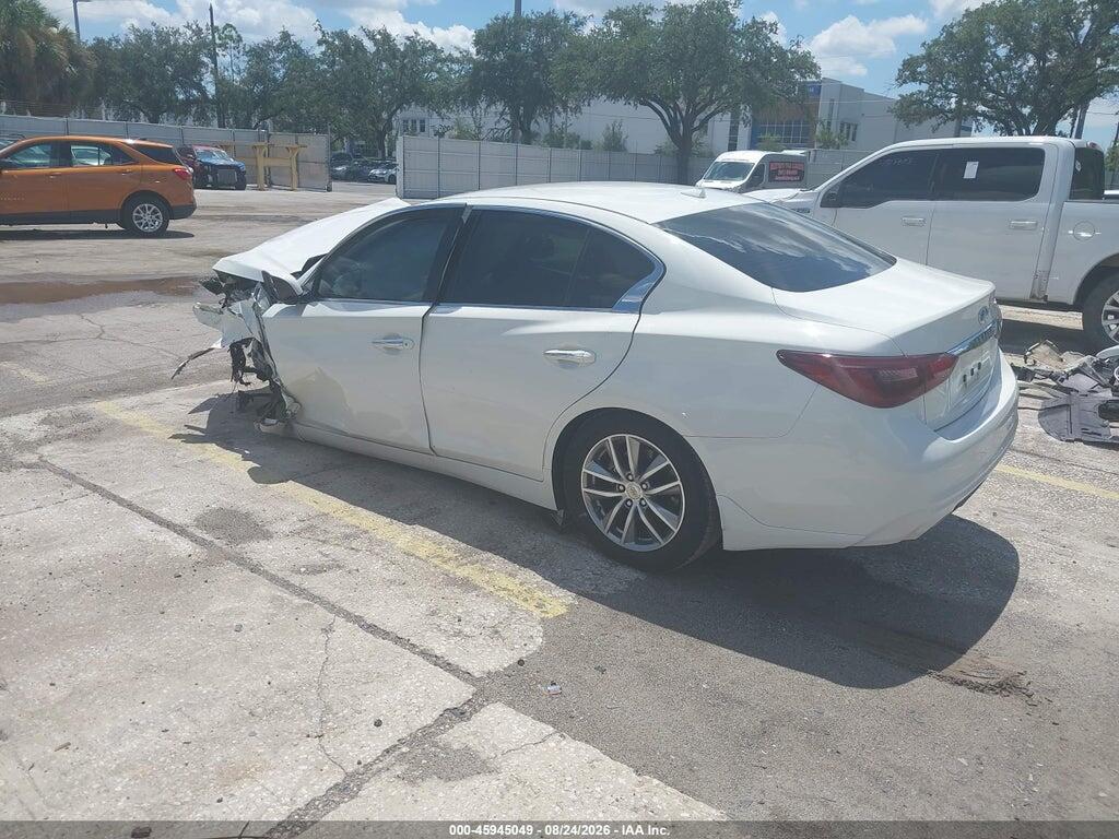 JN1EV7AP9MM700693 2021 INFINITI Q50 photo no. 3