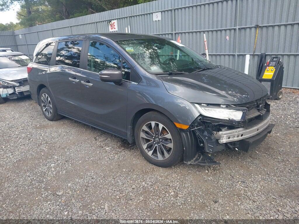 2023 HONDA ODYSSEY 5FNRL6H63PB065897