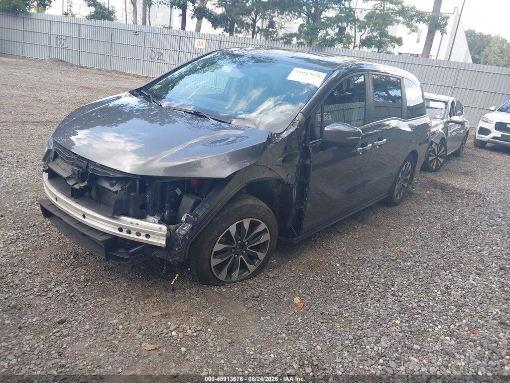 5FNRL6H63PB065897 2023 HONDA ODYSSEY photo no. 2