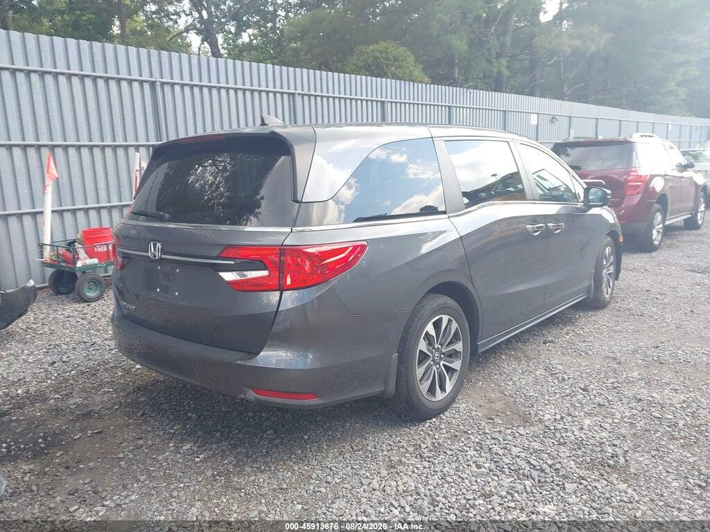 5FNRL6H63PB065897 2023 HONDA ODYSSEY photo no. 4