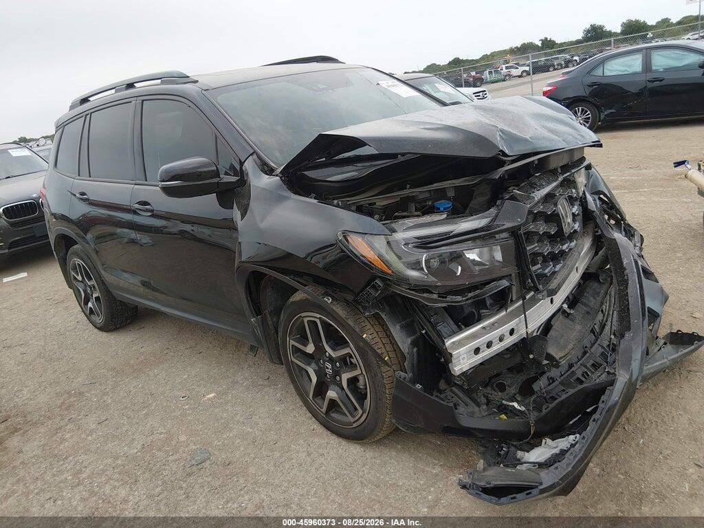 2023 HONDA PASSPORT 5FNYF8H04PB012393