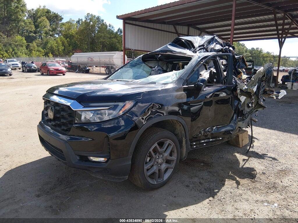 5FNYF8H53PB027236 2023 HONDA PASSPORT photo no. 2