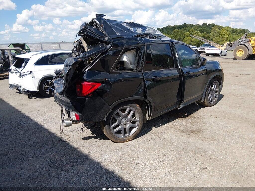 5FNYF8H53PB027236 2023 HONDA PASSPORT photo no. 4