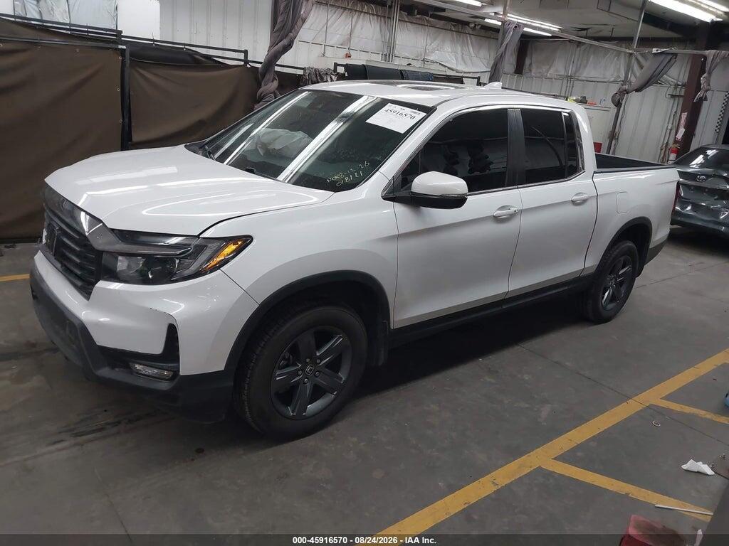 5FPYK3F56PB018121 2023 HONDA RIDGELINE photo no. 2