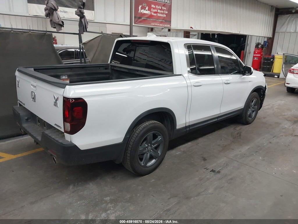 5FPYK3F56PB018121 2023 HONDA RIDGELINE photo no. 4