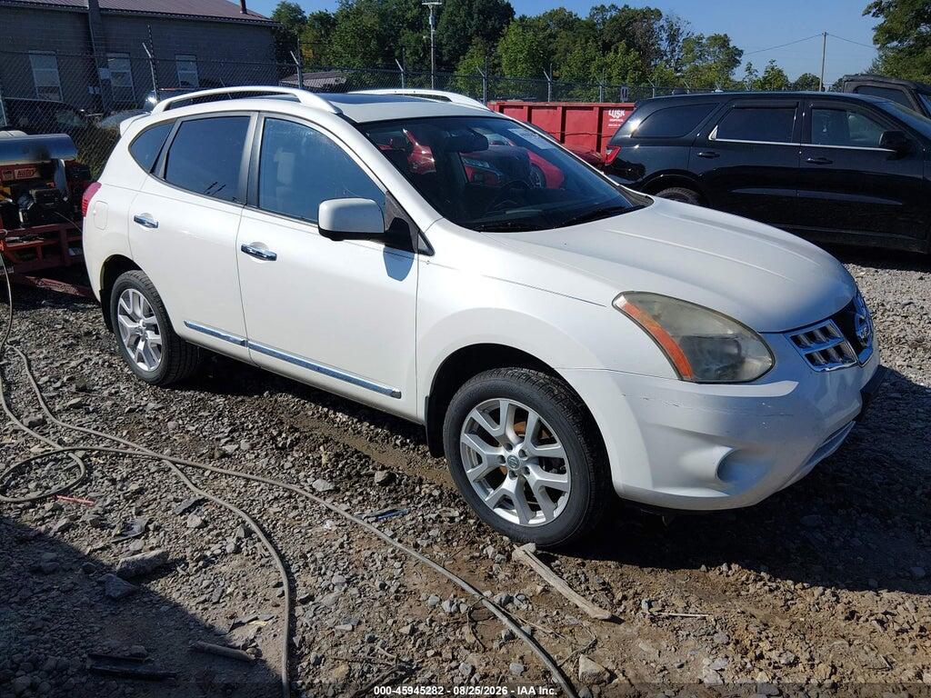 2013 NISSAN ROGUE JN8AS5MV8DW608468