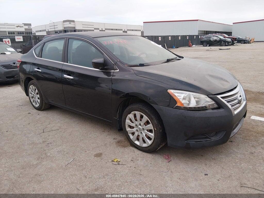 2013 NISSAN SENTRA 3N1AB7AP0DL701944
