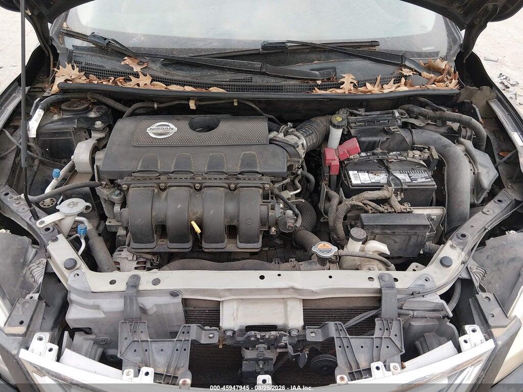 3N1AB7AP0DL701944 2013 NISSAN SENTRA photo no. 10
