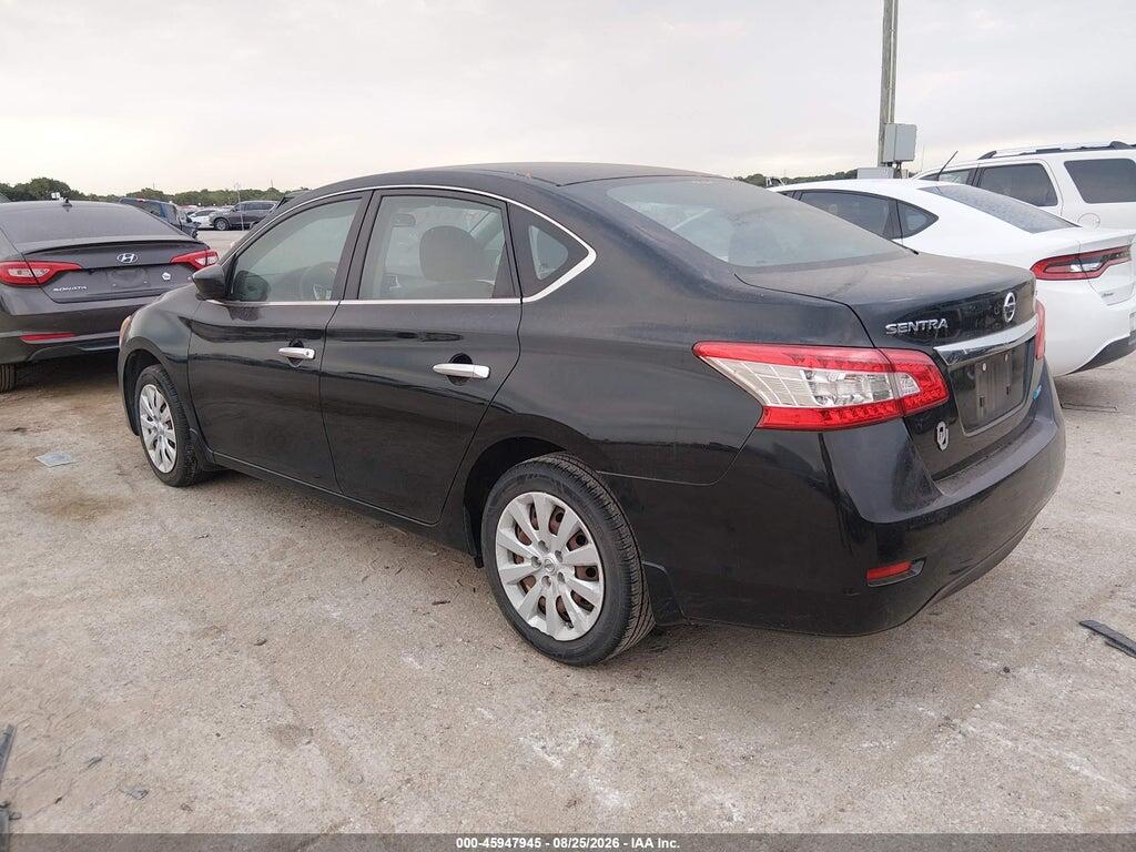 3N1AB7AP0DL701944 2013 NISSAN SENTRA photo no. 3