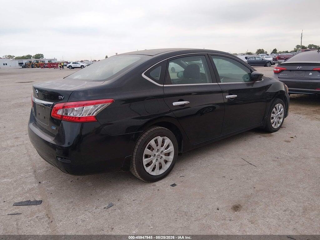 3N1AB7AP0DL701944 2013 NISSAN SENTRA photo no. 4