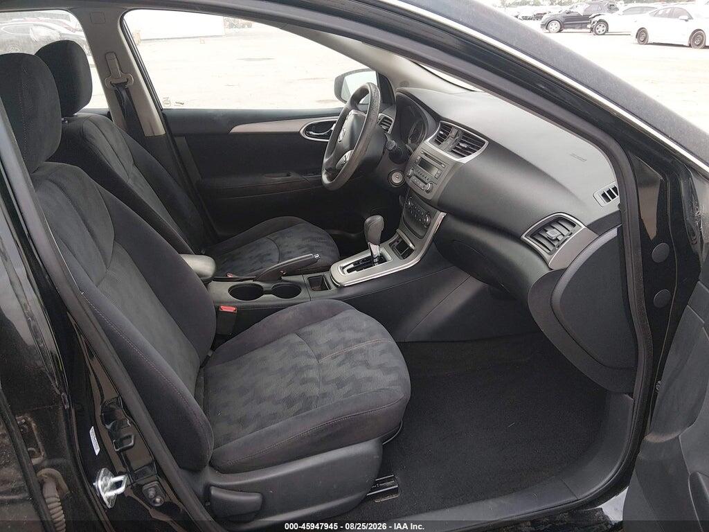 3N1AB7AP0DL701944 2013 NISSAN SENTRA photo no. 5