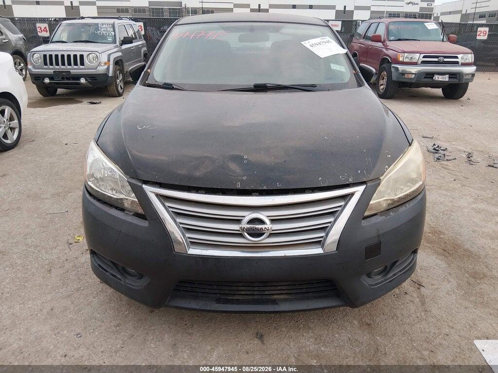 3N1AB7AP0DL701944 2013 NISSAN SENTRA photo no. 6