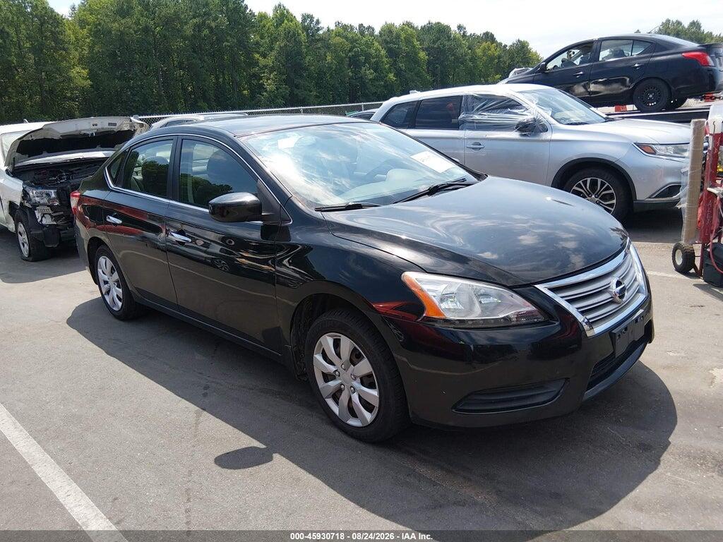 2013 NISSAN SENTRA 1N4AB7AP8DN907595