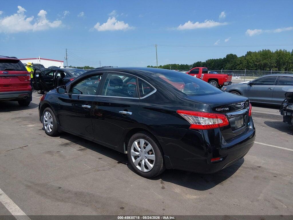 1N4AB7AP8DN907595 2013 NISSAN SENTRA photo no. 3