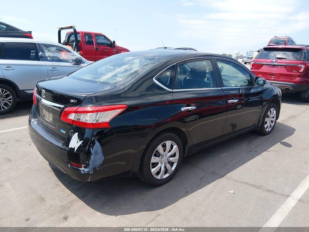 1N4AB7AP8DN907595 2013 NISSAN SENTRA photo no. 4