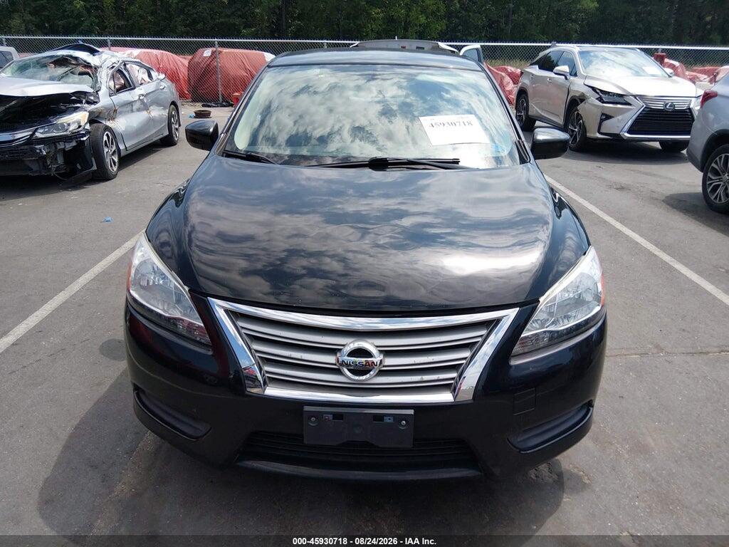 1N4AB7AP8DN907595 2013 NISSAN SENTRA photo no. 6