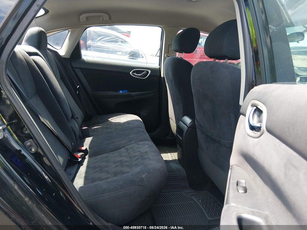 1N4AB7AP8DN907595 2013 NISSAN SENTRA photo no. 8