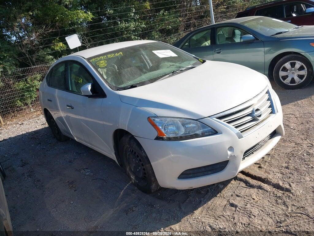 2013 NISSAN SENTRA 3N1AB7APXDL742498