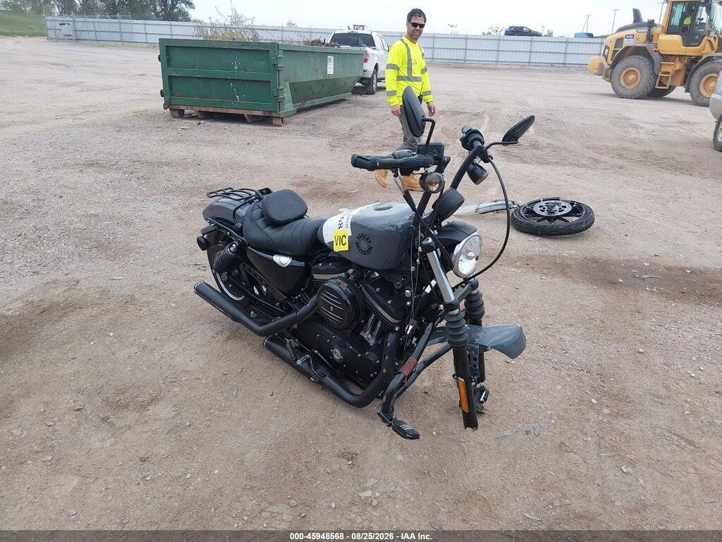 2022 HARLEY-DAVIDSON XL883 1HD4LE214NB402514