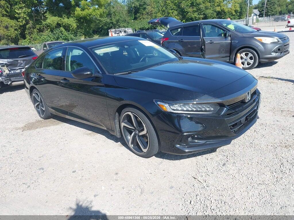2022 HONDA ACCORD 1HGCV1F44NA107439