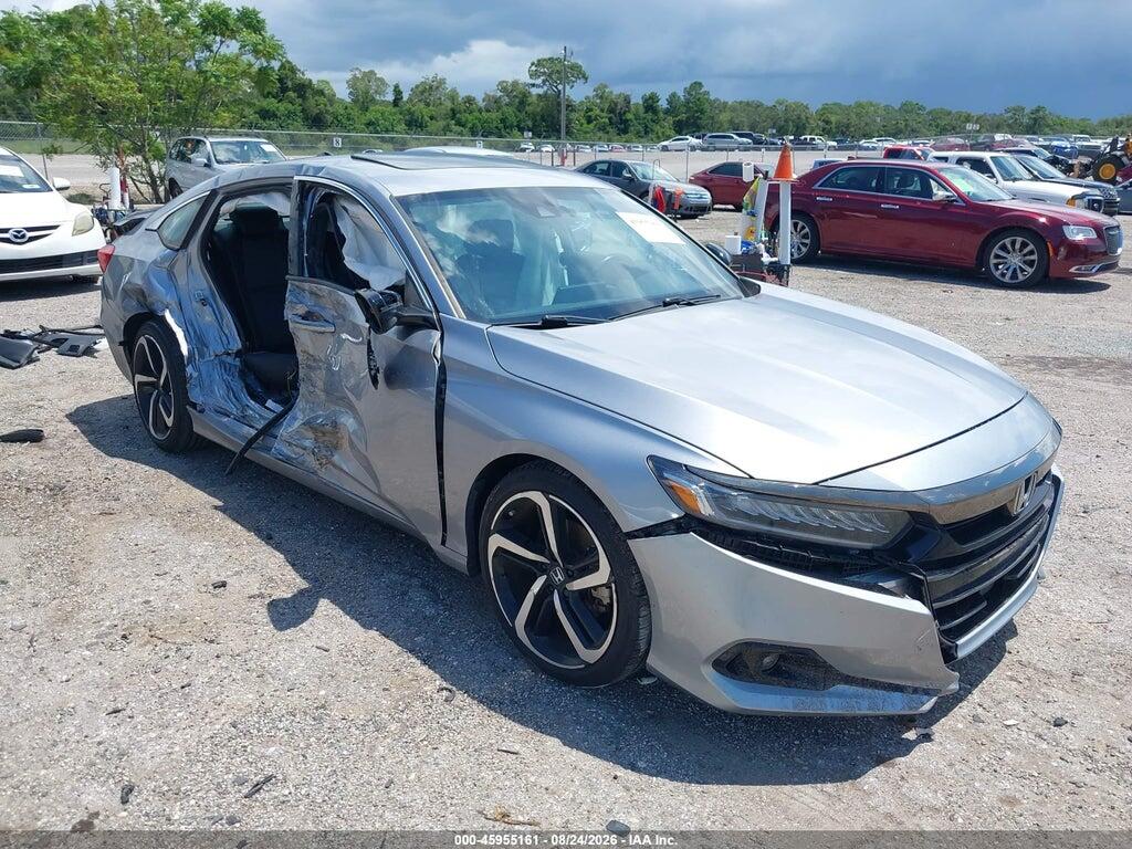 2022 HONDA ACCORD 1HGCV2F32NA004551