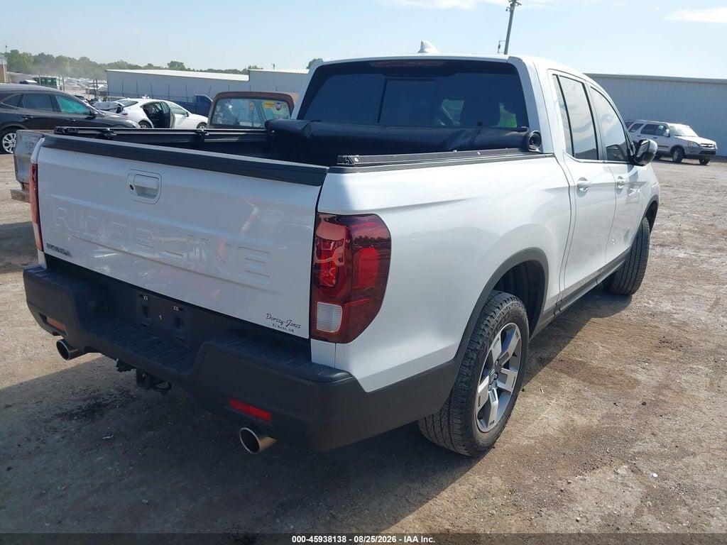 5FPYK3F5XRB012101 2024 HONDA RIDGELINE photo no. 4