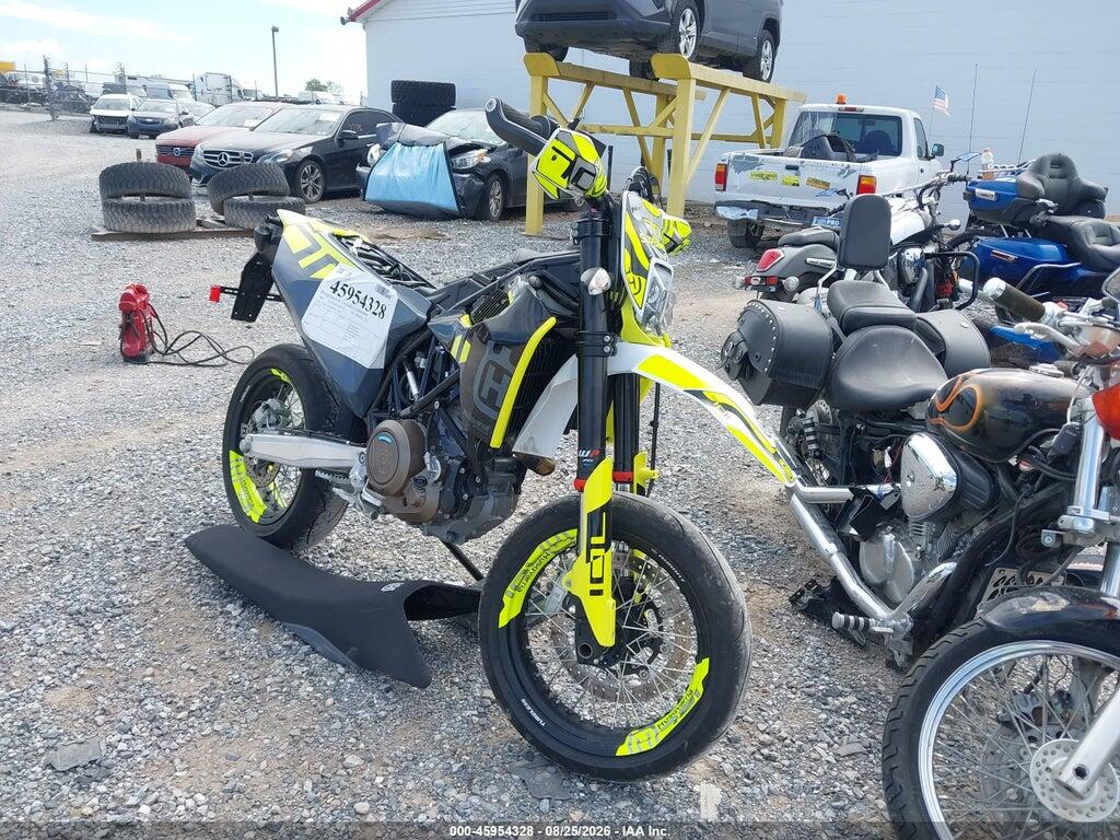 2024 HUSQVARNA SUPERMOTO 701 VBKUSV402RM772863