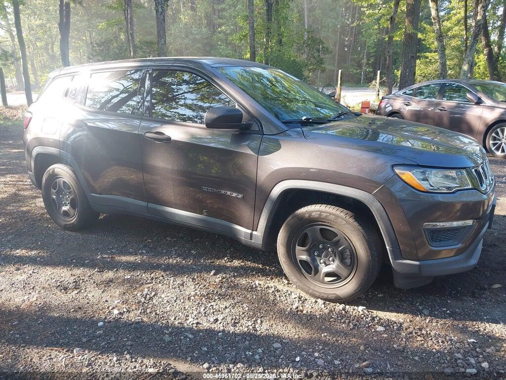 2021 JEEP COMPASS 3C4NJCAB0MT514640