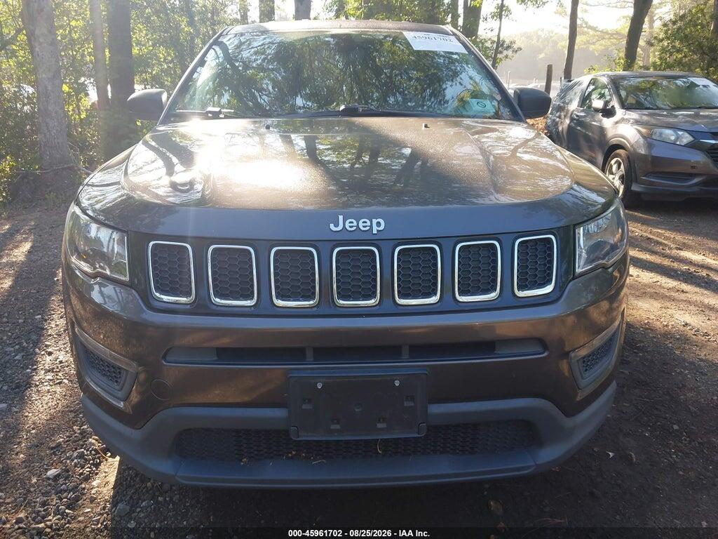 3C4NJCAB0MT514640 2021 JEEP COMPASS photo no. 12