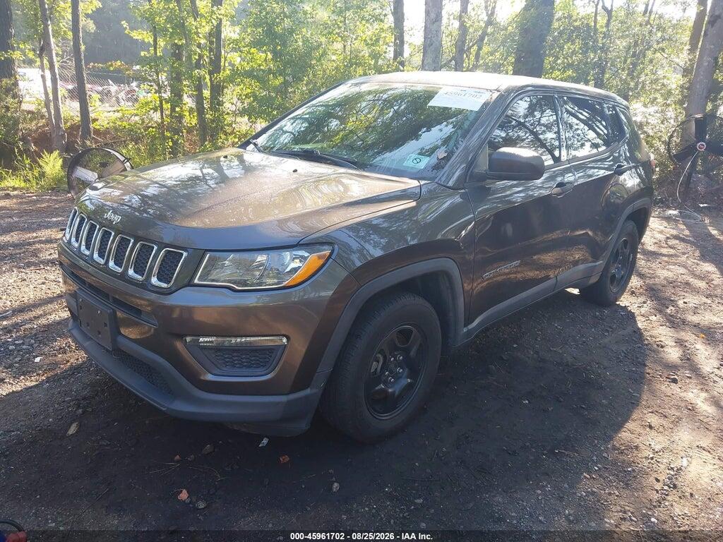 3C4NJCAB0MT514640 2021 JEEP COMPASS photo no. 2