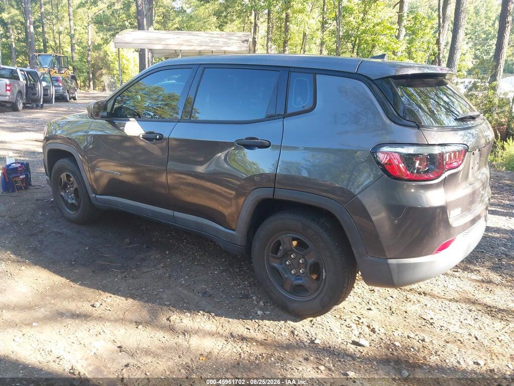 3C4NJCAB0MT514640 2021 JEEP COMPASS photo no. 3