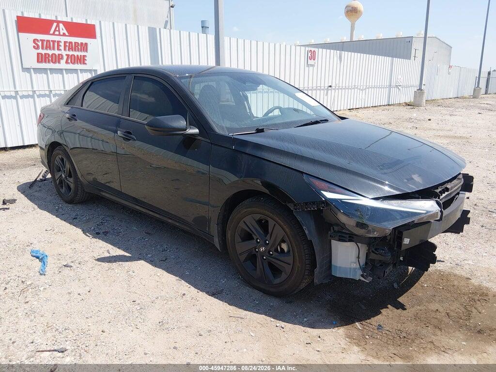 2023 HYUNDAI ELANTRA 5NPLM4AG7PH115938