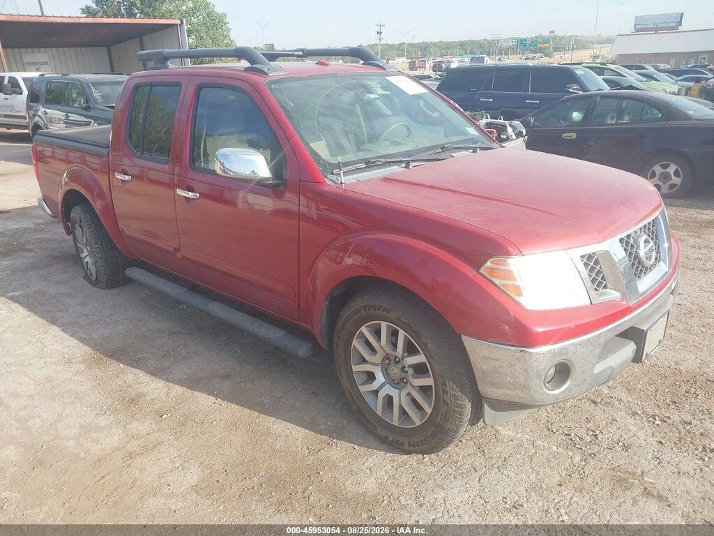 2012 NISSAN FRONTIER 1N6AD0ERXCC416928