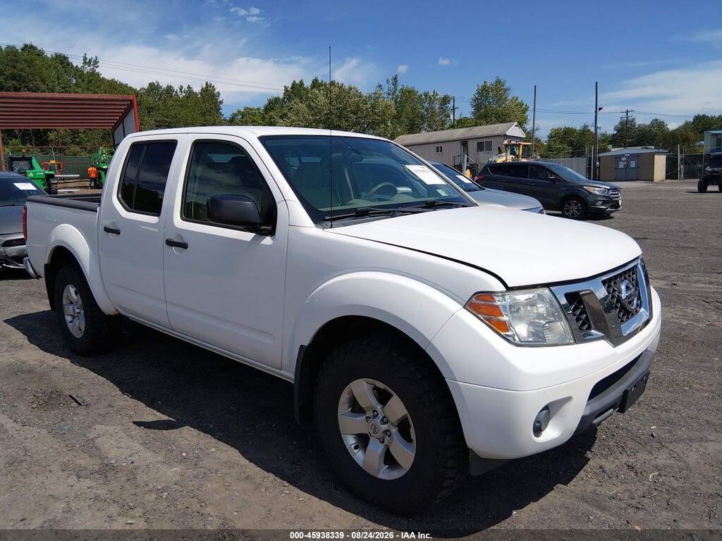 2012 NISSAN FRONTIER 1N6AD0EV6CC476895