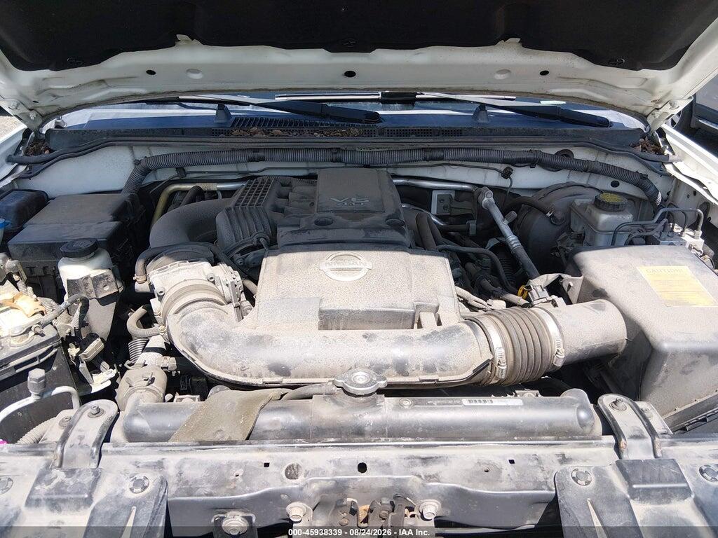 1N6AD0EV6CC476895 2012 NISSAN FRONTIER photo no. 10