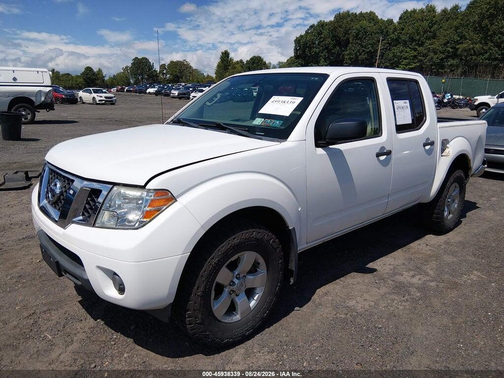 1N6AD0EV6CC476895 2012 NISSAN FRONTIER photo no. 2