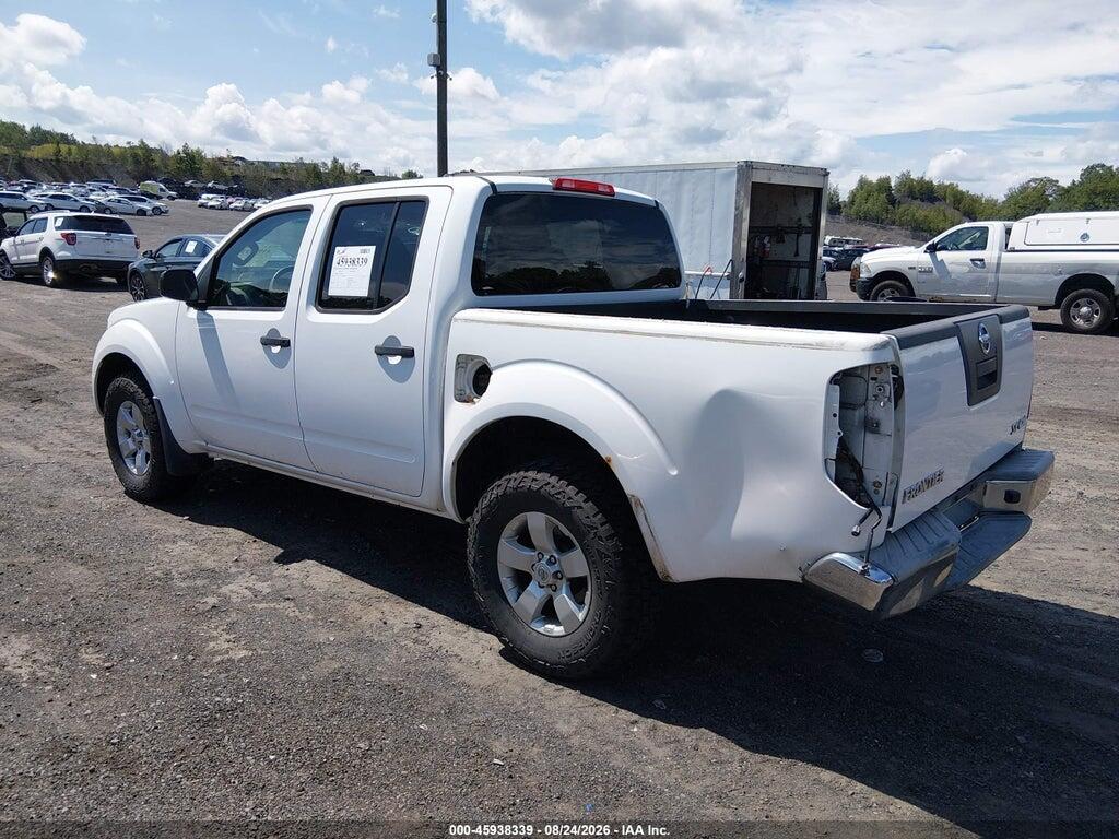 1N6AD0EV6CC476895 2012 NISSAN FRONTIER photo no. 3