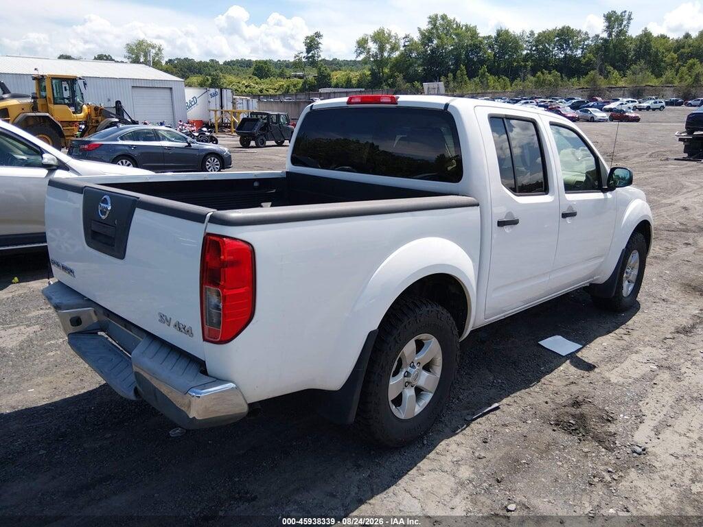 1N6AD0EV6CC476895 2012 NISSAN FRONTIER photo no. 4