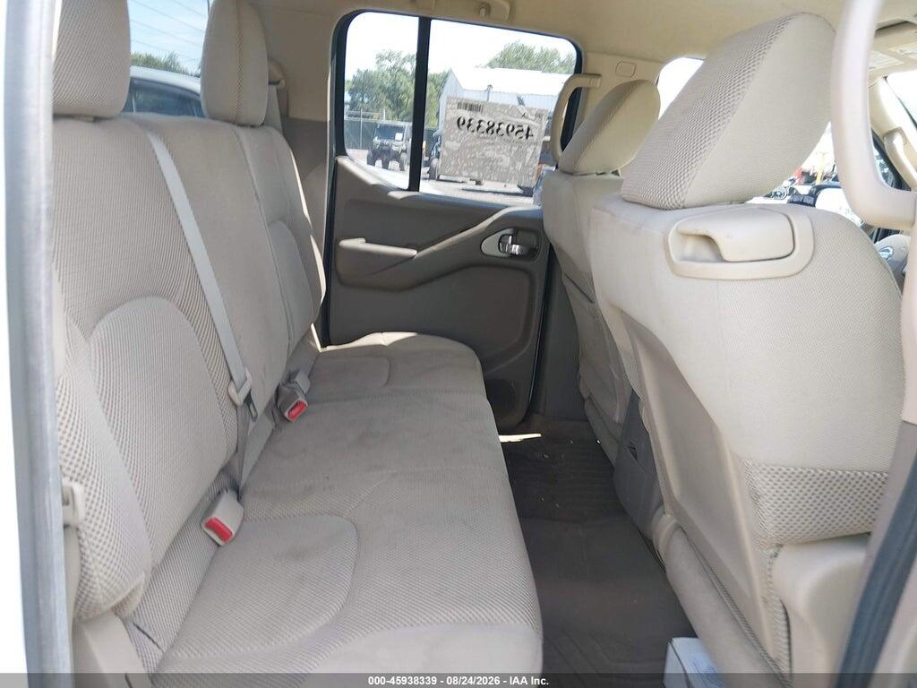 1N6AD0EV6CC476895 2012 NISSAN FRONTIER photo no. 8