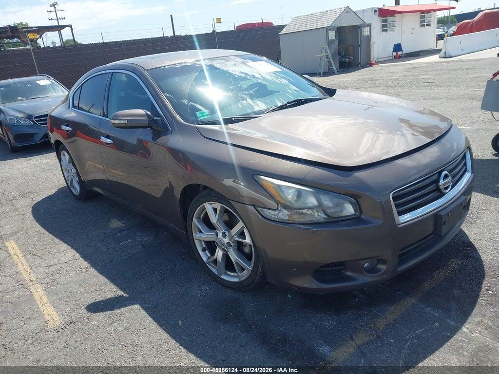 2012 NISSAN MAXIMA 1N4AA5AP2CC864194