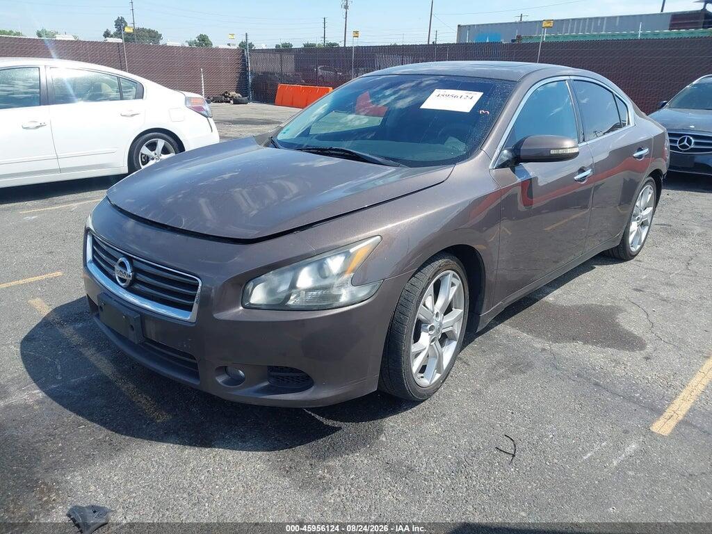 1N4AA5AP2CC864194 2012 NISSAN MAXIMA photo no. 2