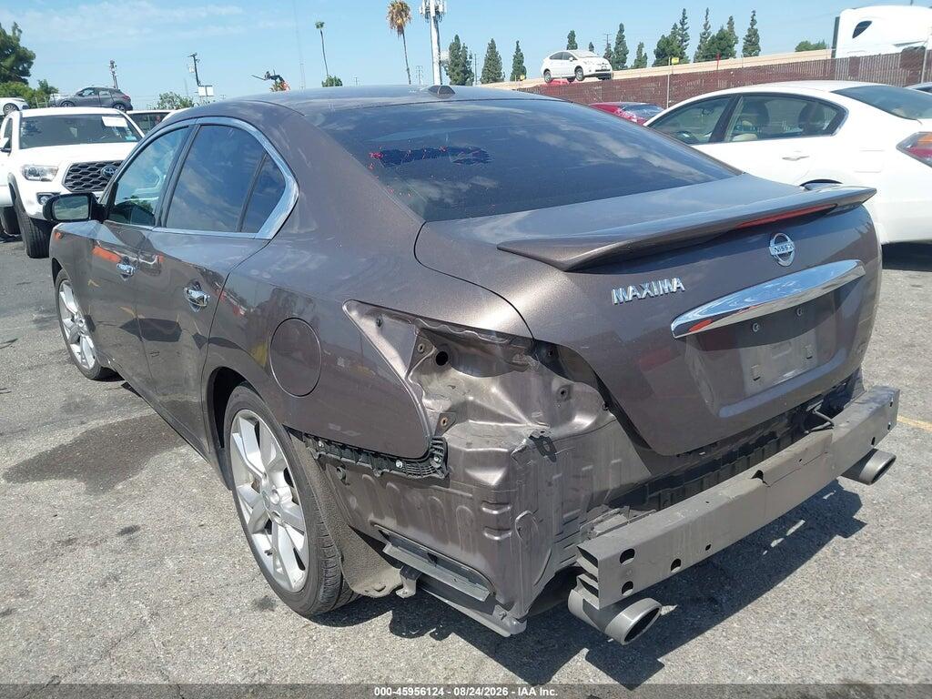 1N4AA5AP2CC864194 2012 NISSAN MAXIMA photo no. 3