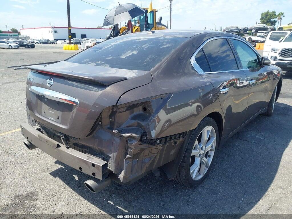 1N4AA5AP2CC864194 2012 NISSAN MAXIMA photo no. 4