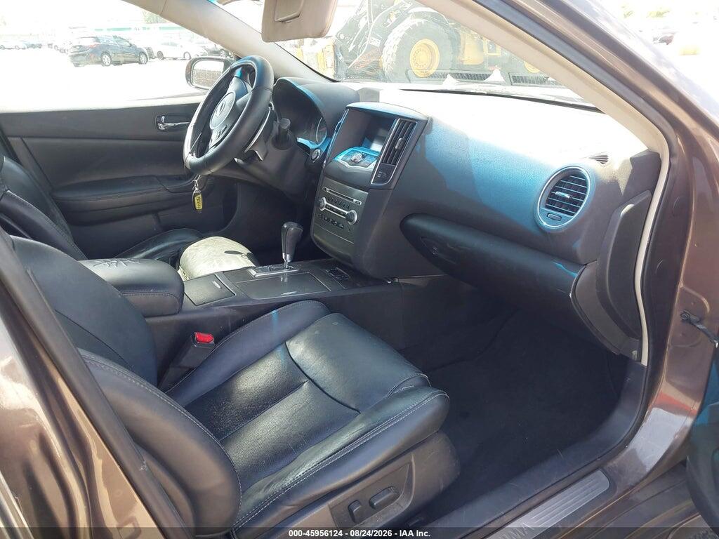 1N4AA5AP2CC864194 2012 NISSAN MAXIMA photo no. 5