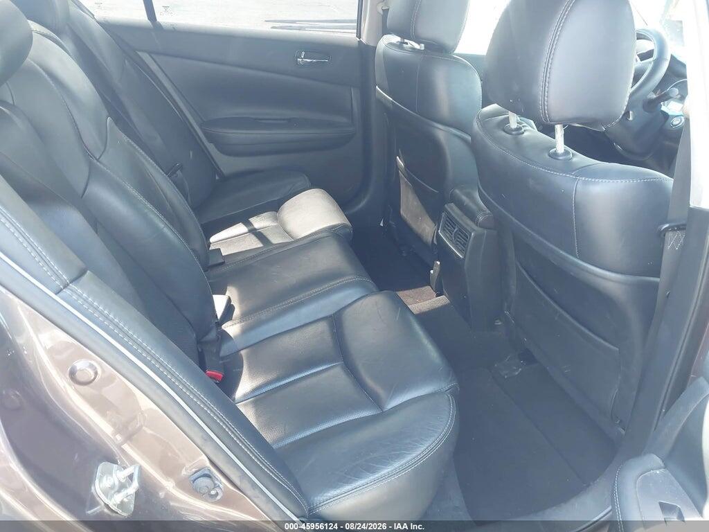 1N4AA5AP2CC864194 2012 NISSAN MAXIMA photo no. 8