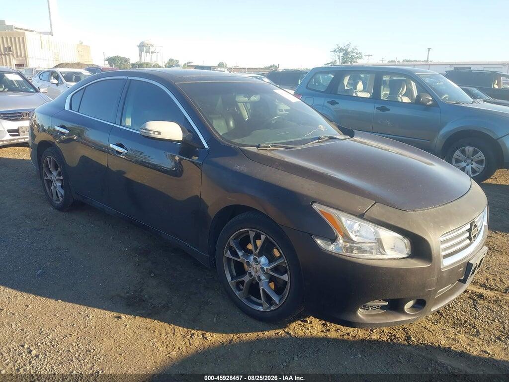 2012 NISSAN MAXIMA 1N4AA5AP0CC802048