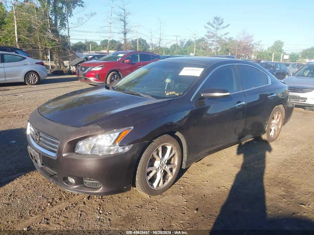 1N4AA5AP0CC802048 2012 NISSAN MAXIMA photo no. 2